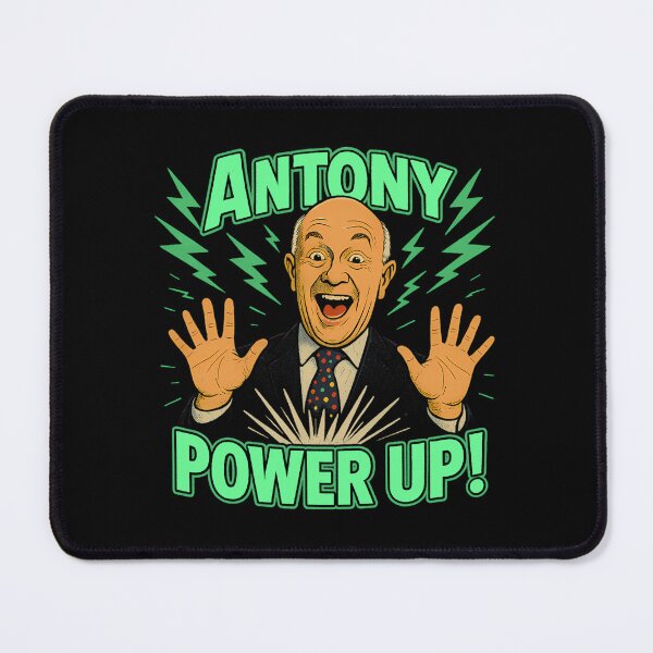 Item preview, Antony Green Power Up designed and sold by anselmnacht.