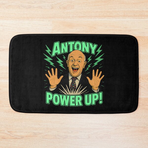 Item preview, Antony Green Power Up designed and sold by anselmnacht.
