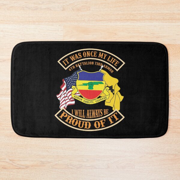 Item preview, 4th Battalion 73 Armor Regiment designed and sold by Military Insignia Products.