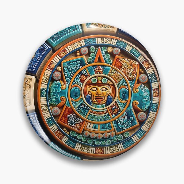 Item preview, The Radiant Dial of Tonatiuh designed and sold by stevepmp.