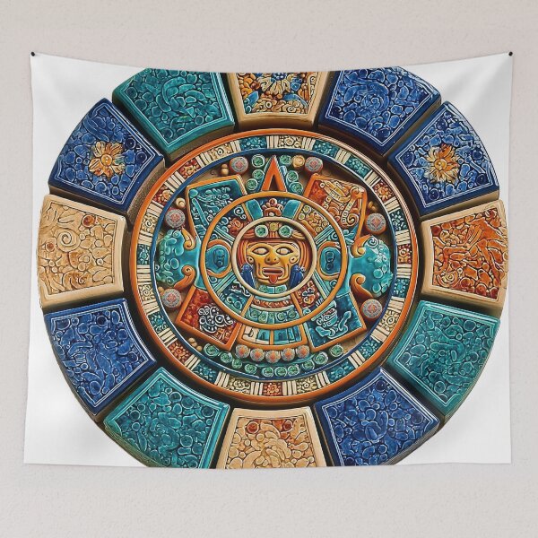 Item preview, The Radiant Dial of Tonatiuh designed and sold by stevepmp.