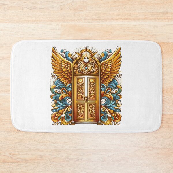 Item preview, Superhero heavenly golden gates ,Angel,angel art,divine power designed and sold by Expressions-Sel.