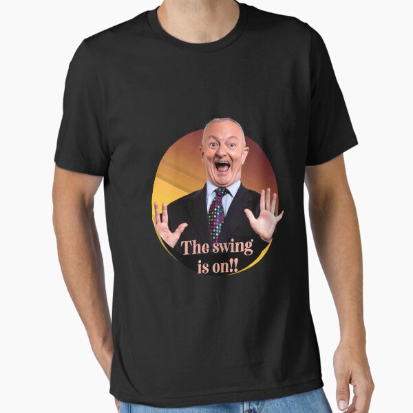 Vista previa del artículo con la obra «Antony Green El columpio está en marcha – El divertido Antony Green», diseñado y vendido por anselmnacht.