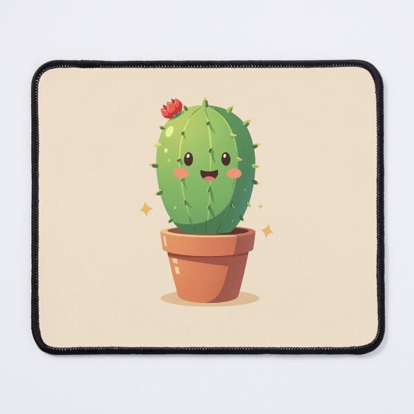 Item preview, Cute Smiling Cactus designed and sold by Juana-.