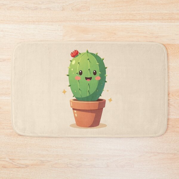 Item preview, Cute Smiling Cactus  designed and sold by Juana-.