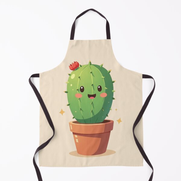 Item preview, Cute Smiling Cactus  designed and sold by Juana-.