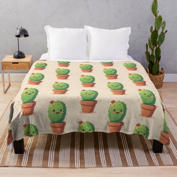 Item preview, Cute Smiling Cactus designed and sold by Juana-.