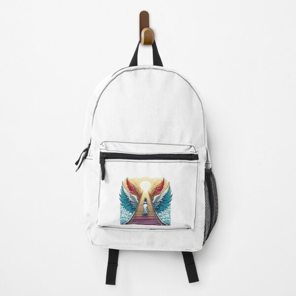 Item preview, Superhero heavenly stairs ,Angel,angel art,divine power designed and sold by Expressions-Sel.