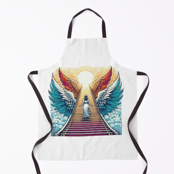 Item preview, Superhero heavenly stairs ,Angel,angel art,divine power designed and sold by Expressions-Sel.