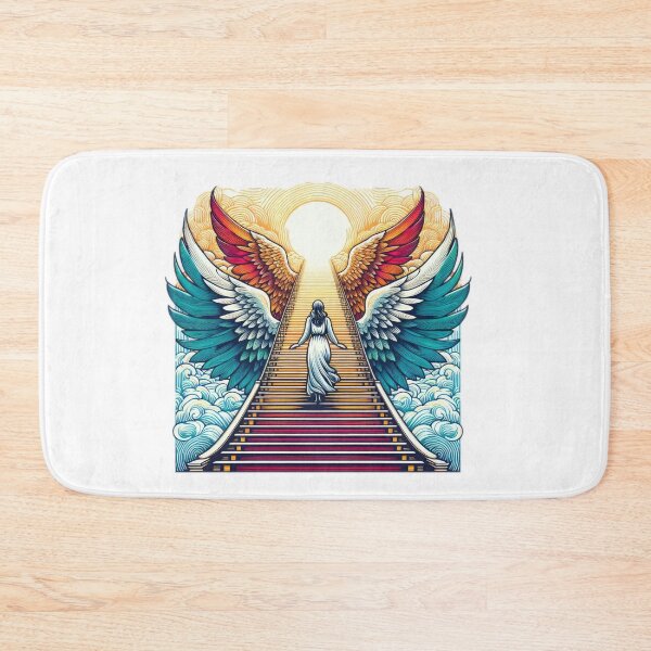 Item preview, Superhero heavenly stairs ,Angel,angel art,divine power designed and sold by Expressions-Sel.