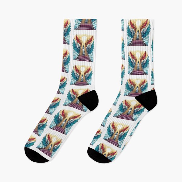 Item preview, Superhero heavenly stairs ,Angel,angel art,divine power designed and sold by Expressions-Sel.