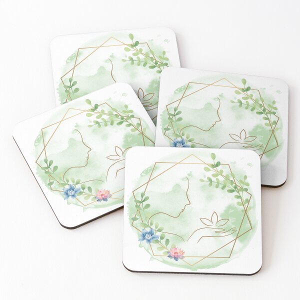 Item preview, Serenity of Lotus Blossom Pastel Green designed and sold by LyricsWear.