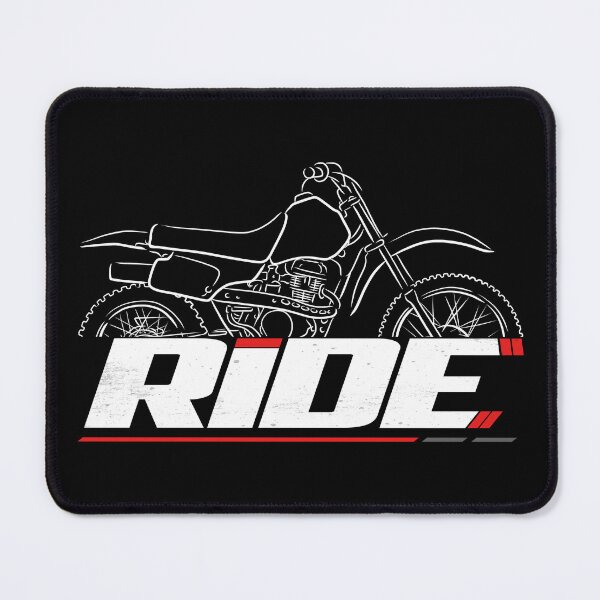 Item preview, Honda XR100R 1985-1987 for Motorcycle Fans designed and sold by DrainvolStore.