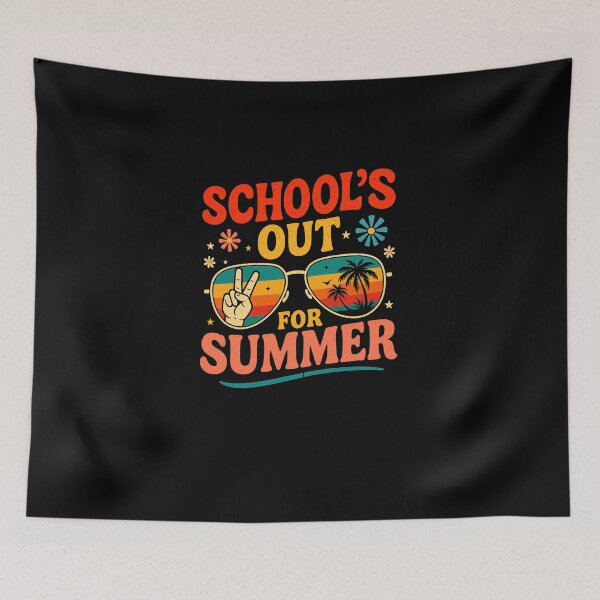 Item preview, Last Day Of School Retro Schools Out For Summer Teacher designed and sold by MOHITSALVI.