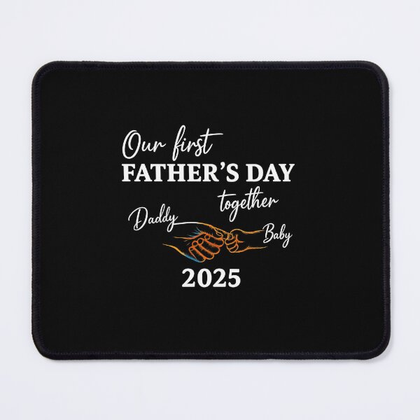 Item preview, Our first First Father's day toghether Funny Dad Grandpa designed and sold by MOHITSALVI.