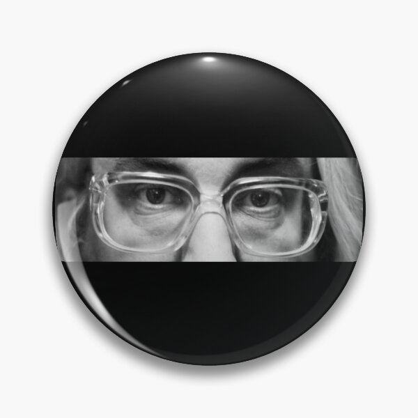 Item preview, Iconic eyes - J Mascis designed and sold by Saving Grace Records.