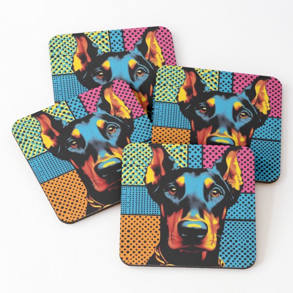 Item preview, doberman dog designed and sold by Dogandesighn.