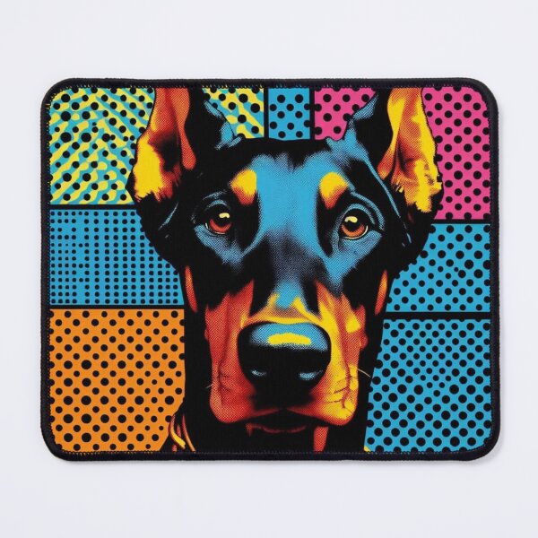 Item preview, doberman dog designed and sold by Dogandesighn.