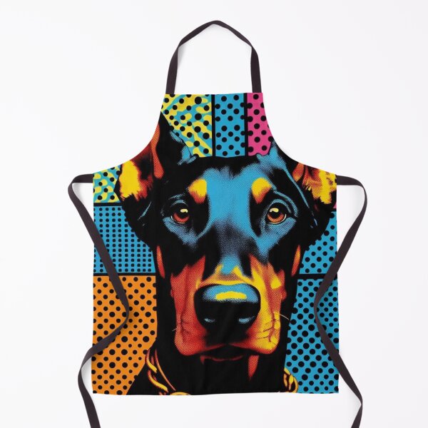 Item preview, doberman dog designed and sold by Dogandesighn.