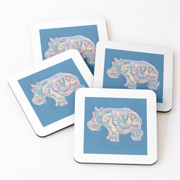 Item preview, Hippo Candles Colorful designed and sold by Terahsharris.