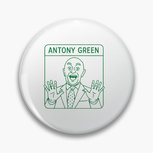 Item preview, has antony green called designed and sold by anselmnacht.
