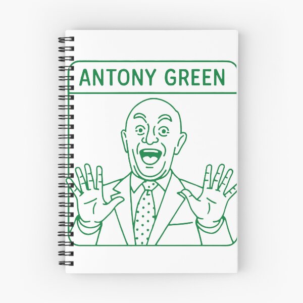 Item preview, has antony green called designed and sold by anselmnacht.