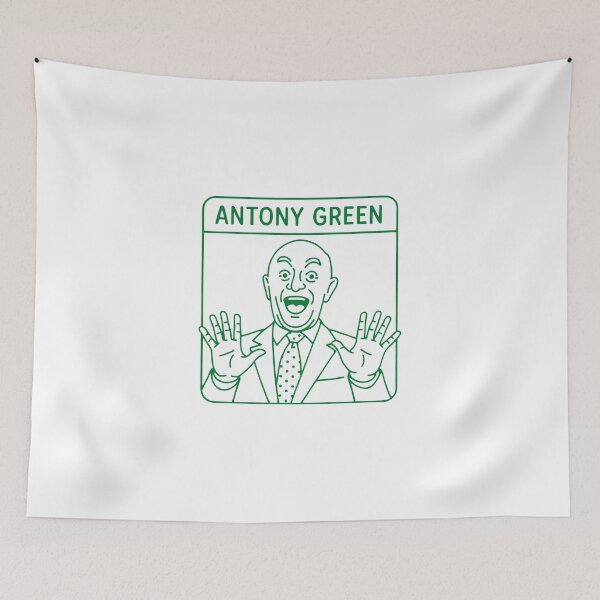 Item preview, has antony green called designed and sold by anselmnacht.