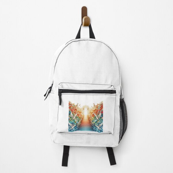 Item preview, Superhero heavenly stairs ,Angel,angel art,divine power designed and sold by Expressions-Sel.