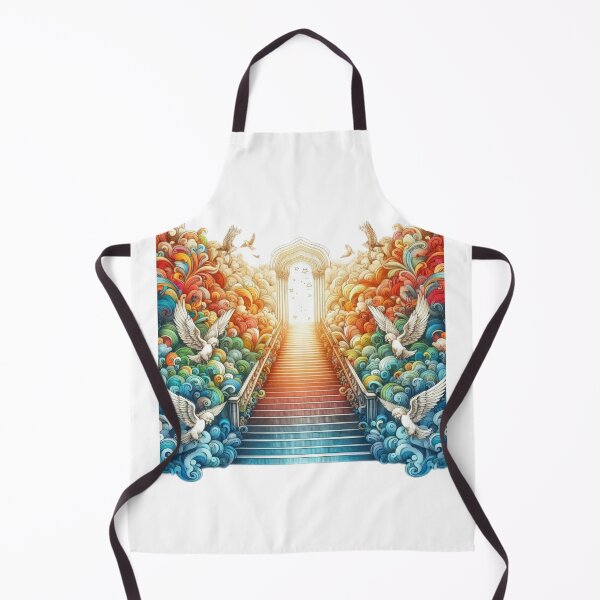 Item preview, Superhero heavenly stairs ,Angel,angel art,divine power designed and sold by Expressions-Sel.