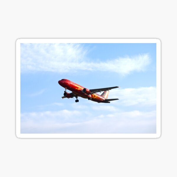 Brussels Airlines Red Devils And Red Flames Livery Airbus A320 OO- Sticker