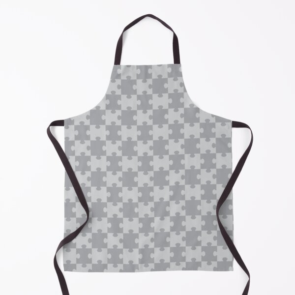 Item preview, Grey Jigsaw Puzzle Pattern designed and sold by AnnArtshock.