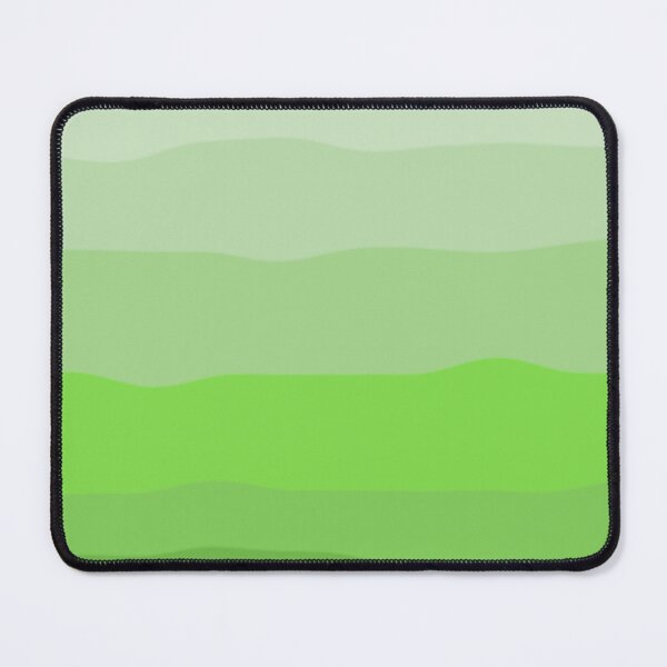 Item preview, Green Wavy Retro Abstract – Bold Aesthetic Landscape Design designed and sold by ChillVibes04.