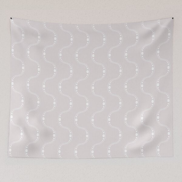 Item preview, Wave stripe pastel pink designed and sold by LisaLeQuelenec.