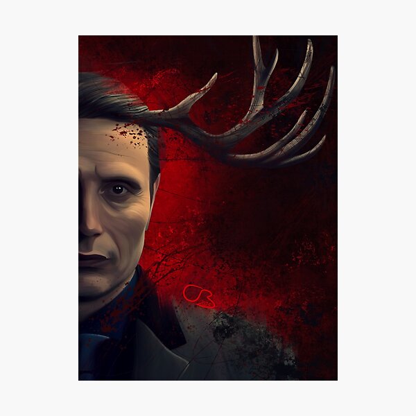 Aperçu de l'œuvre Hannibal Lecter créée et vendue par artctwo.