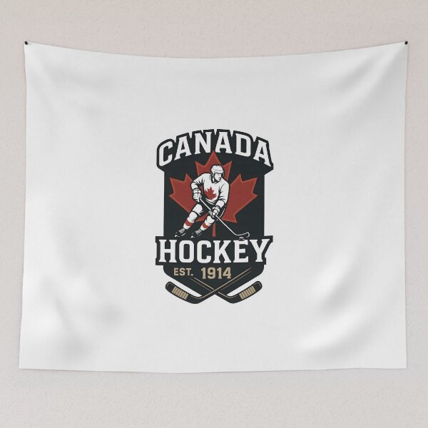 Item preview, Canada Hockey Legacy Shirt – Bold EST. 1914 Vintage Design for True Fans designed and sold by WAUZ.