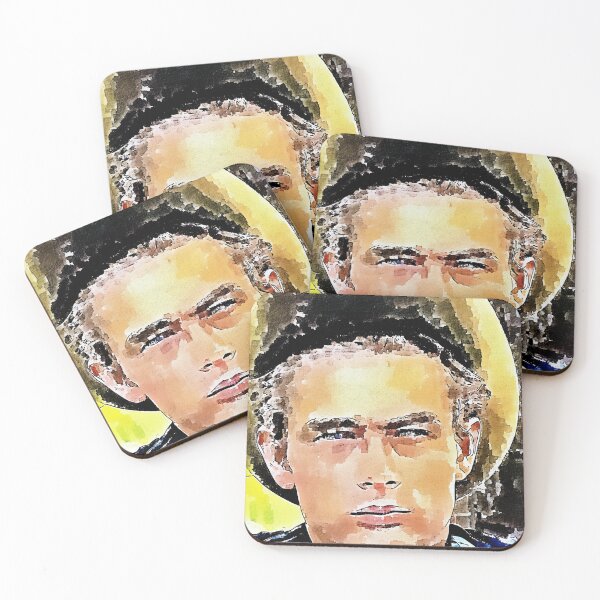 Item preview, Tribute To James Dean. Fanart WallsOFame Digital Painting 1 designed and sold by WallsOfFameAust.