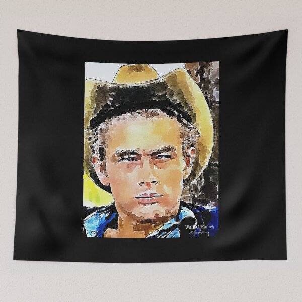 Item preview, Tribute To James Dean. Fanart WallsOFame Digital Painting 1 designed and sold by WallsOfFameAust.