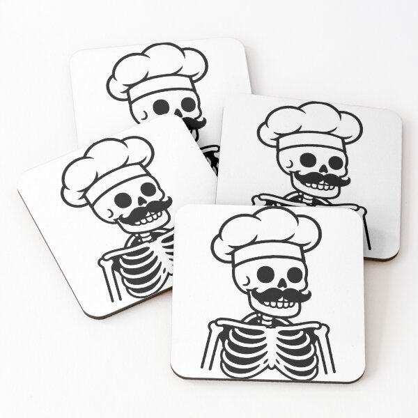 Item preview, Chef Skeleton designed and sold by Paulalala.
