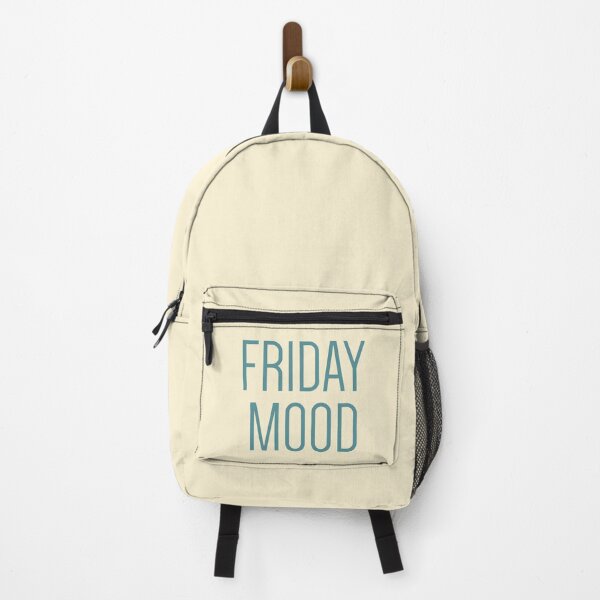 Item preview, Friday Mood Minimalist Typography | Weekend Vibes Design designed and sold by The secret storage room.