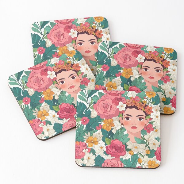 Item preview, Frida Flower designed and sold by CoolPixels.