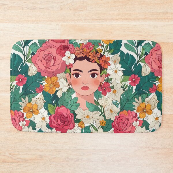 Item preview, Frida Flower designed and sold by CoolPixels.