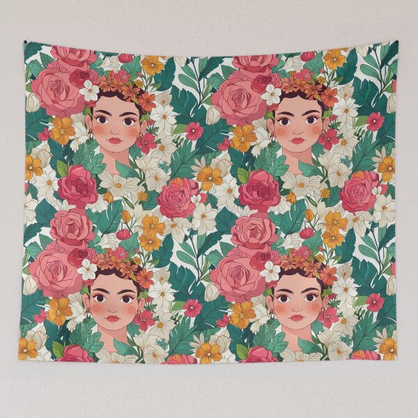 Item preview, Frida Flower designed and sold by CoolPixels.