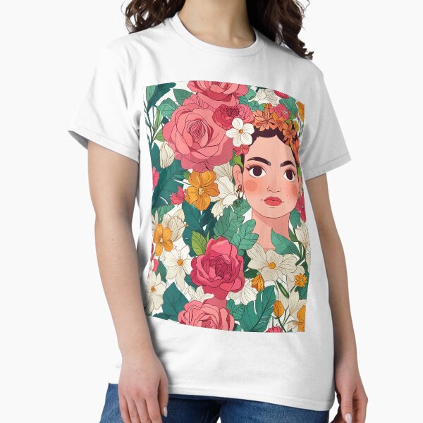Item preview, Frida Flower designed and sold by CoolPixels.