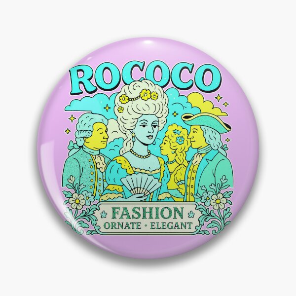 Item preview, Rococo Fashion: Ornate and Elegant Design designed and sold by zzz888.