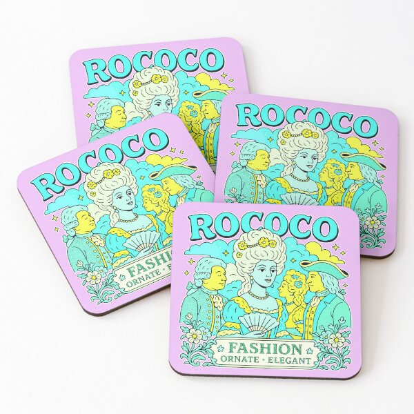 Item preview, Rococo Fashion: Ornate and Elegant Design designed and sold by zzz888.