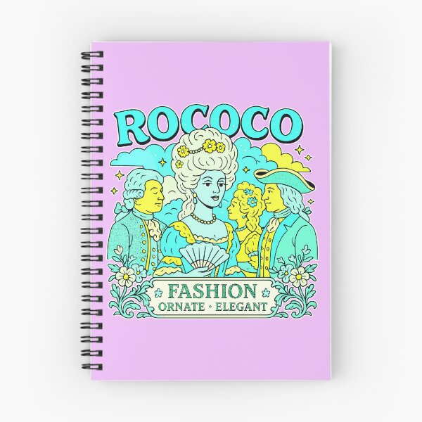 Item preview, Rococo Fashion: Ornate and Elegant Design designed and sold by zzz888.