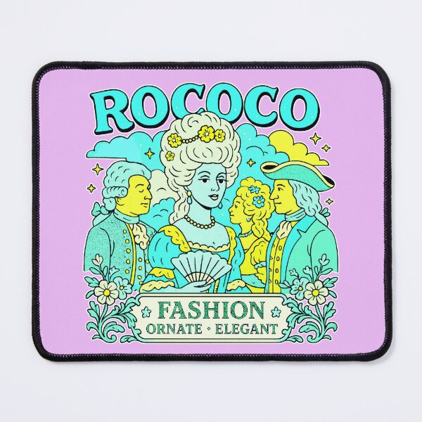 Item preview, Rococo Fashion: Ornate and Elegant Design designed and sold by zzz888.