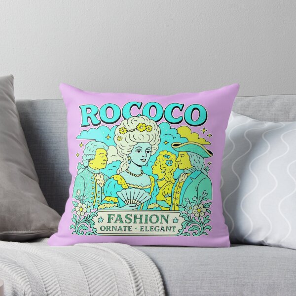 Item preview, Rococo Fashion: Ornate and Elegant Design designed and sold by zzz888.
