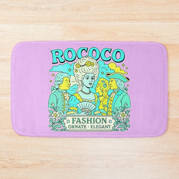 Item preview, Rococo Fashion: Ornate and Elegant Design designed and sold by zzz888.