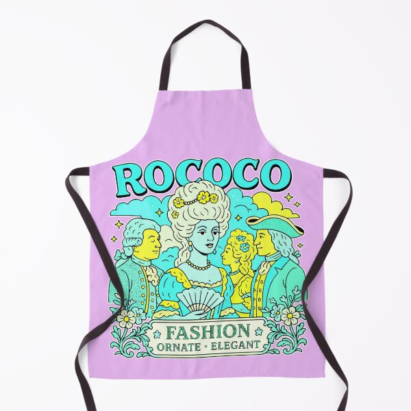 Item preview, Rococo Fashion: Ornate and Elegant Design designed and sold by zzz888.